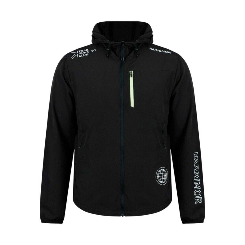 Karrimor Mens Trail Reflective Slim Jacket / Black